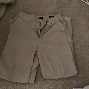 Khaki beige pants